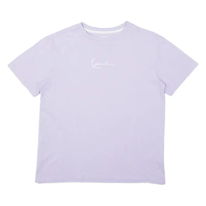 Karl Kani Oversized Womens T-Shirt Purple Xs 1