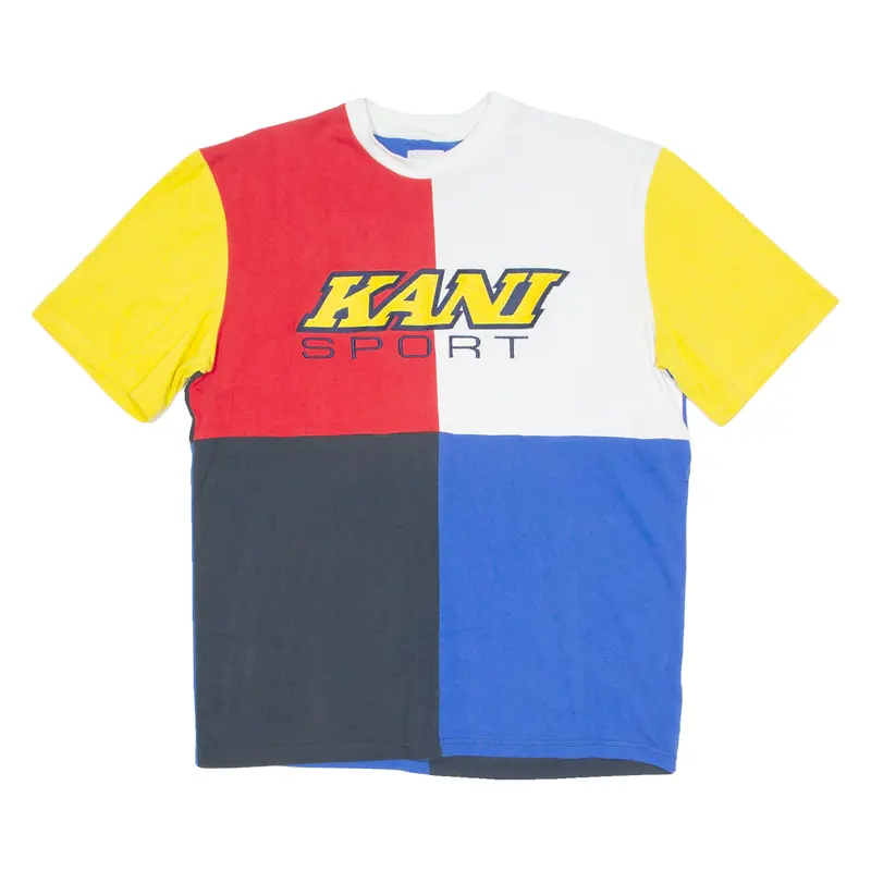 Karl Kani Sport Mens T-Shirt Blue Crew Neck S 1