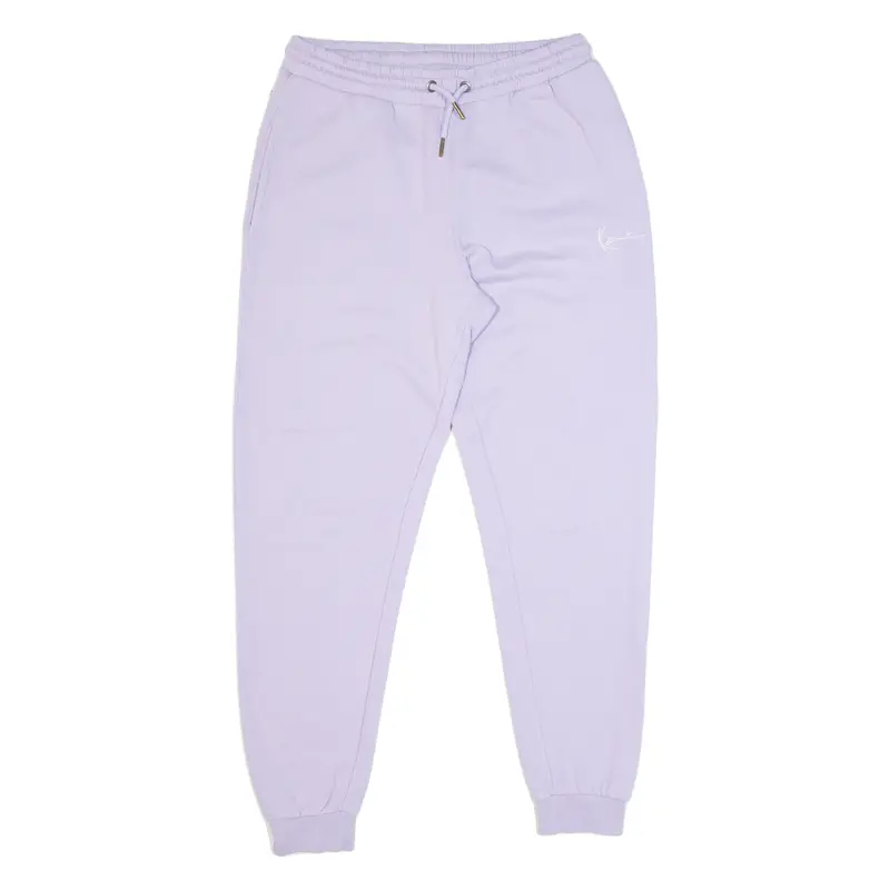 Karl Kani Womens Joggers Purple Tapered L W33 L30 1