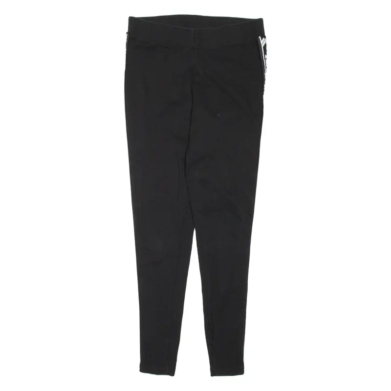 Karl Kani Womens Leggings Black Skinny M W26 L28 1