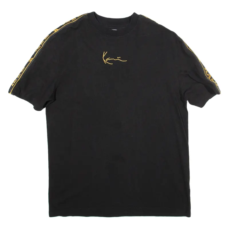 Karl Kani Womens T-Shirt Black S 1