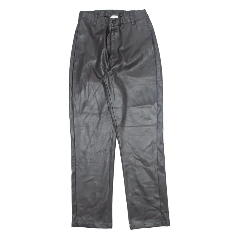 Karl Kani Womens Trousers Black Regular Straight W30 L32 1