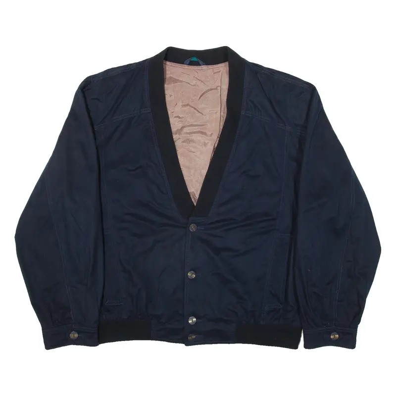 Kempel Mens Jacket Blue L 1