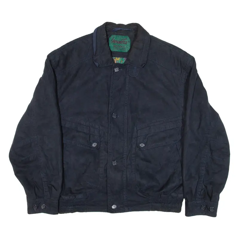 Kempel Mens Jacket Blue M 1