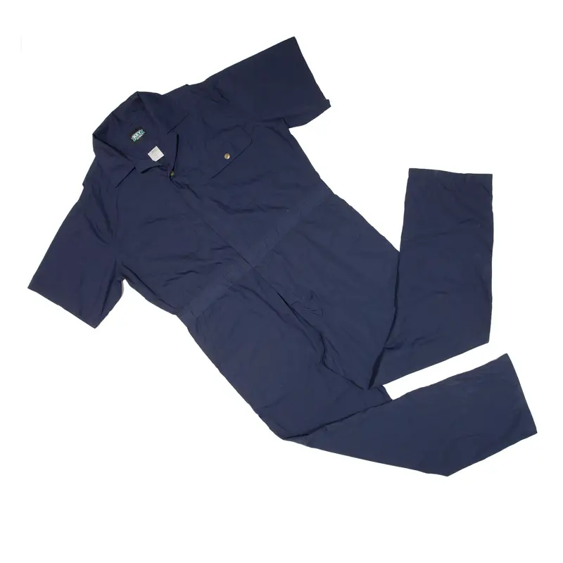 Key Workwear Mens Boiler Suit Blue Relaxed L W42 L30 1