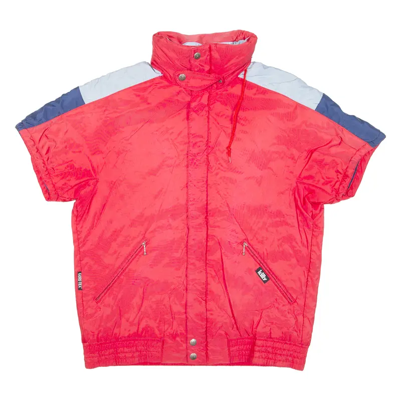 Killy Gore-Tex Short-Sleeve Womens Jacket Red Hooded S 1