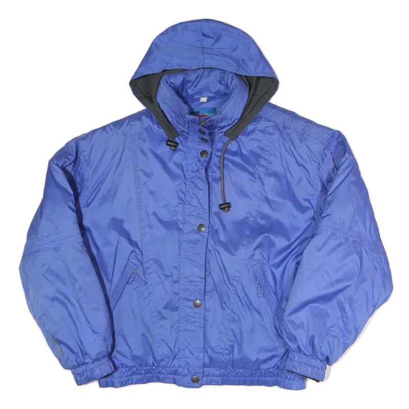 Killy Womens Blue Zip Up Jacket Uk 12 Polyester Blend Outdoor Style 1