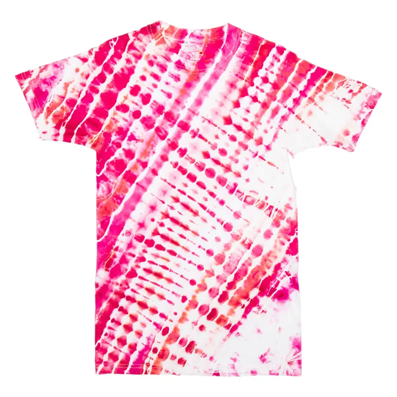 Kirkland Mens Tie Dye T-Shirt Pink S 1