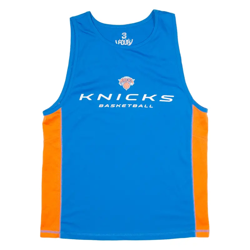 Knicks Basketball Mens Jersey Blue Sleeveless M 1