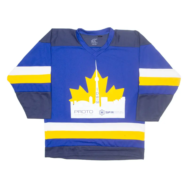 Kobe Sportswear Mens Jersey Blue Long Sleeve Usa V-Neck S 1