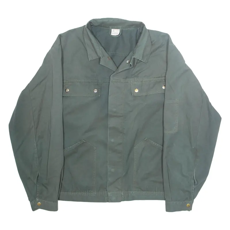 Krenger Qualitat Mens Coach Jacket Green Xl 1