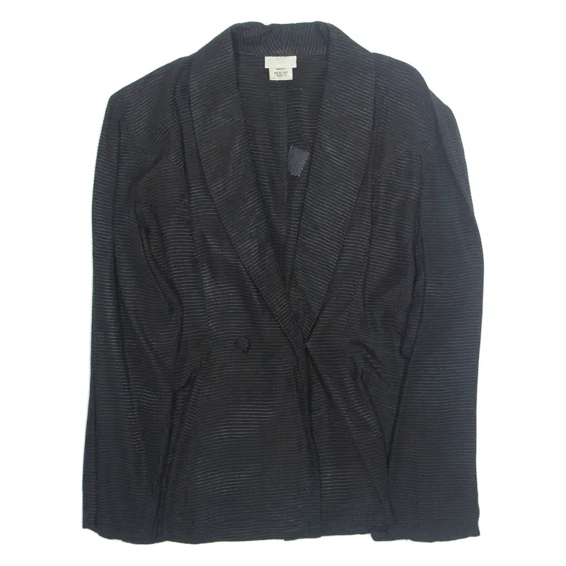 Kriss Womens Shirt Black Long Sleeve Viscose M 1