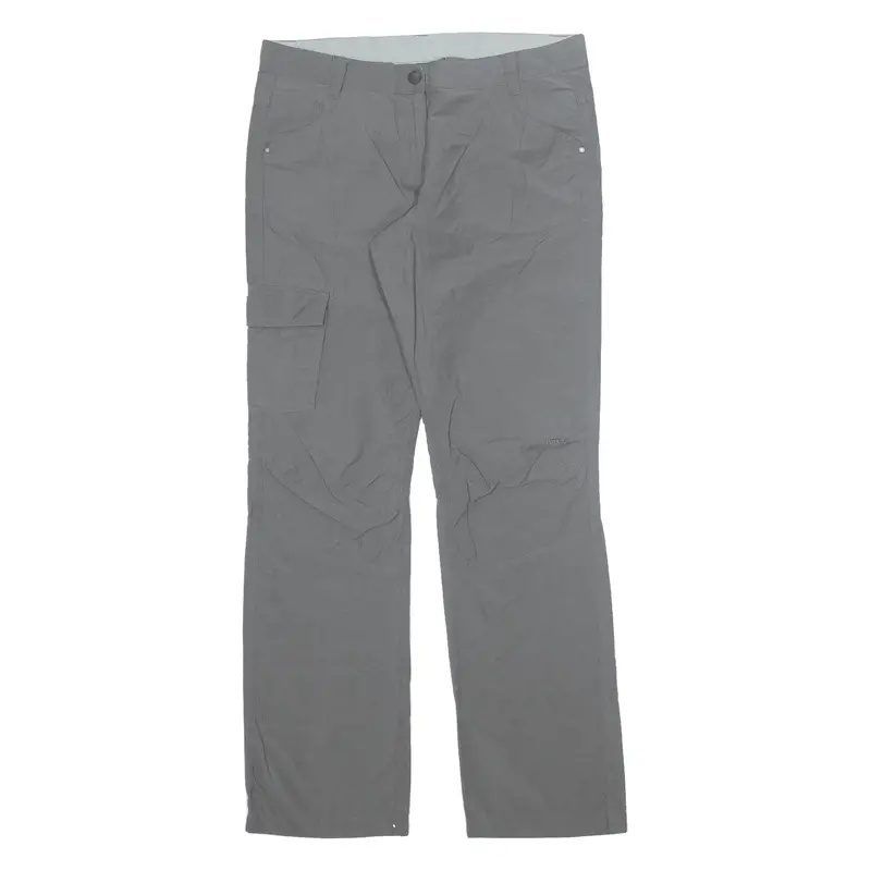 Ktec Outdoor Mens Trousers Grey Regular Straight W32 L34 1