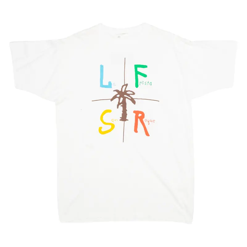 La Fresta Mens T-Shirt White Usa L 1