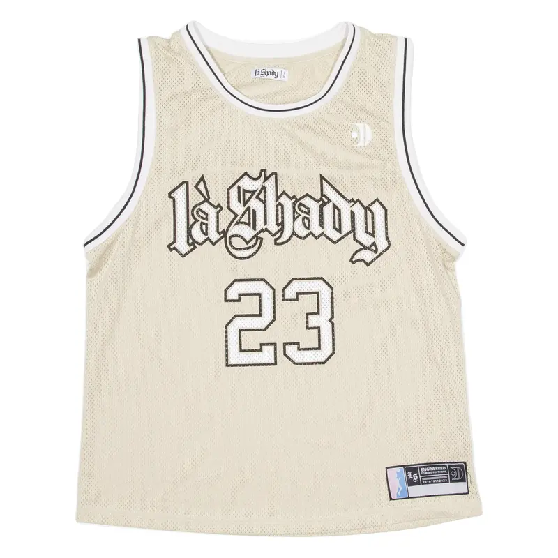 La Shady Womens Jersey Beige Sleeveless Usa S 1