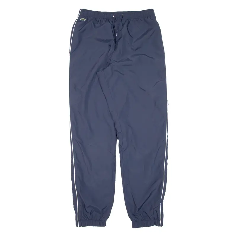 Lacoste Boys Track Pants Blue Tapered 16Y W26 L30 1