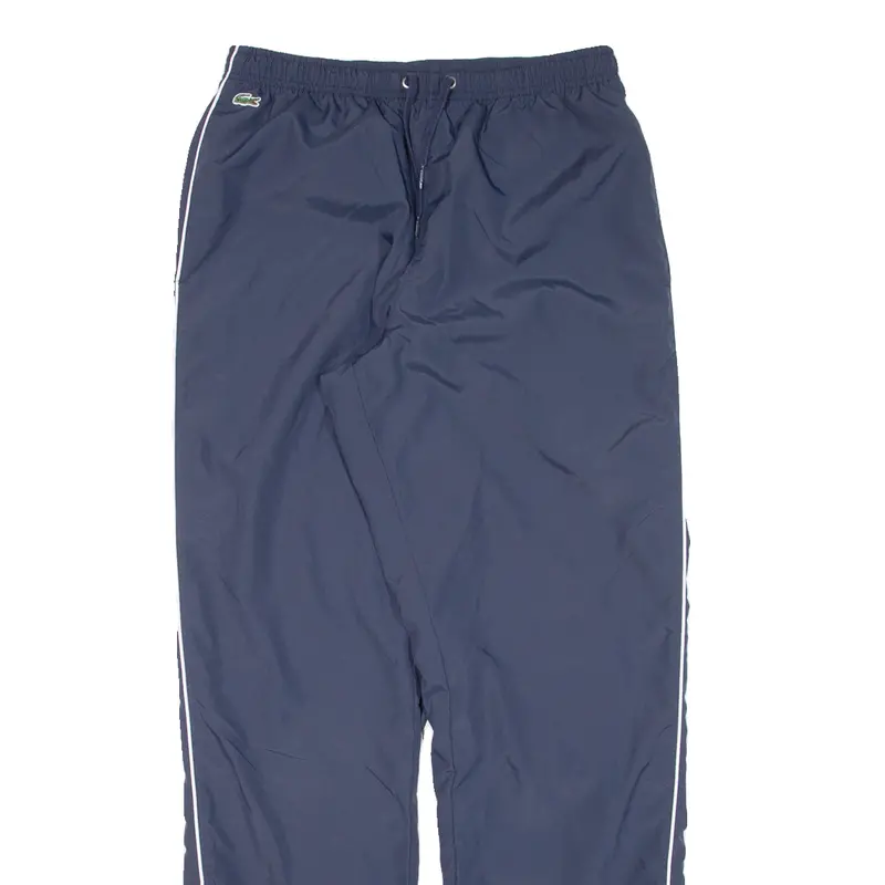 Lacoste Boys Track Pants Blue Tapered 16Y W26 L30 2