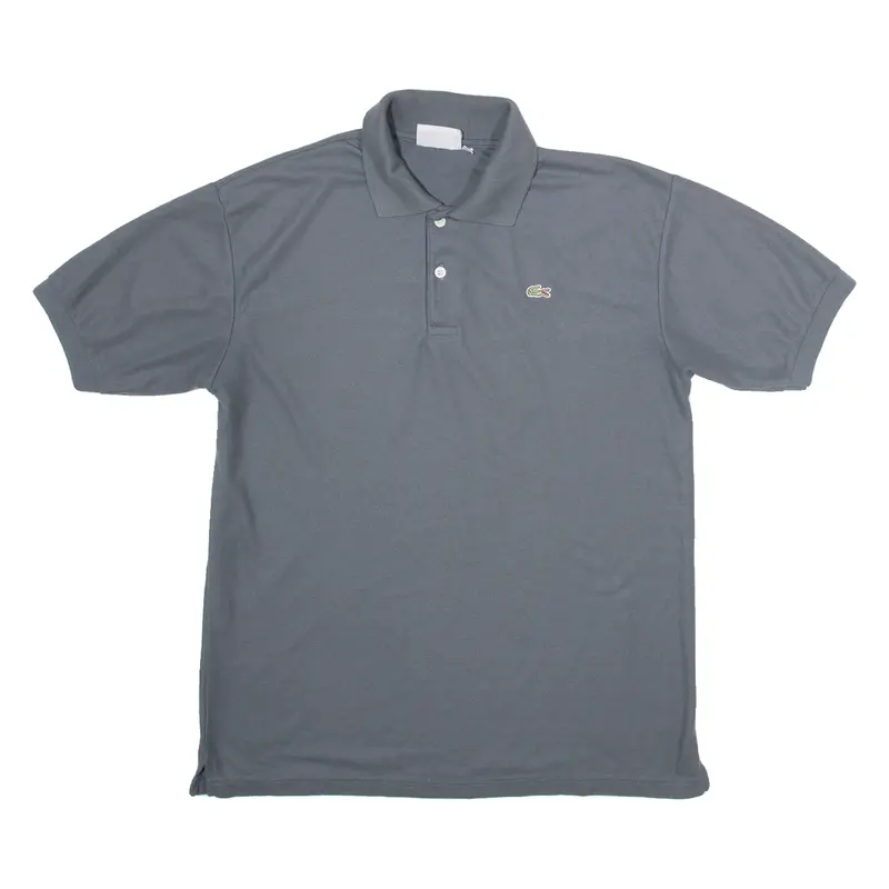 Lacoste Chemise Womens Polo Shirt Grey 90S L 1
