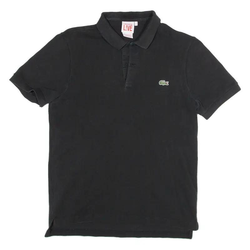 Lacoste Mens Polo Shirt Black S 1