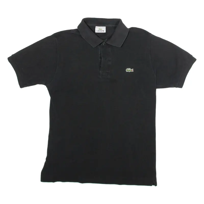 Lacoste Mens Polo Shirt Black S 1