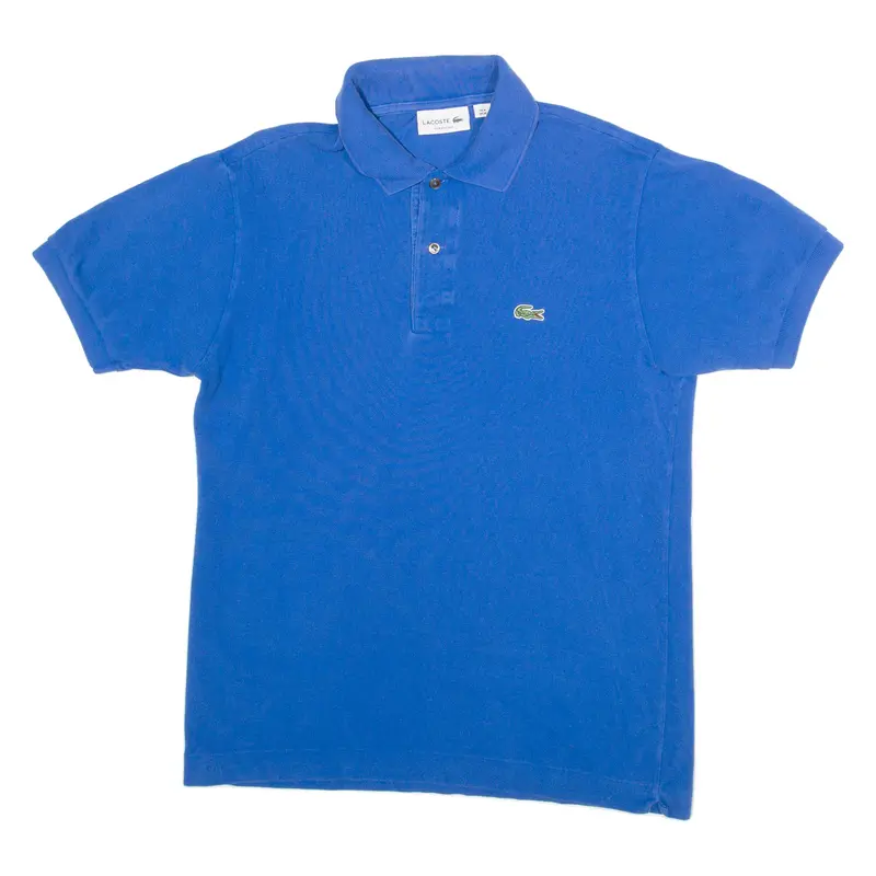 Lacoste Mens Polo Shirt Blue M 1