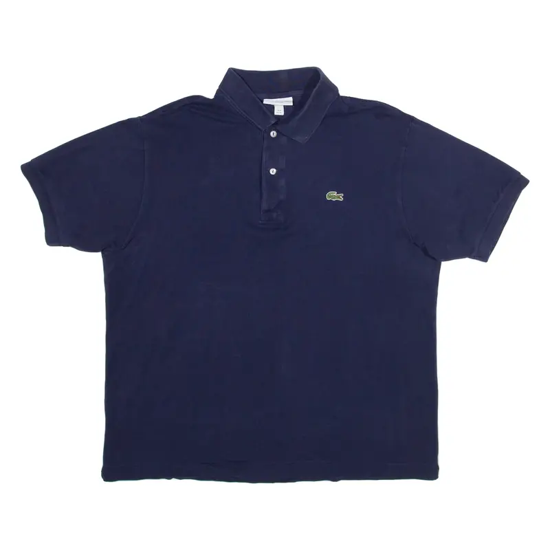 Lacoste Mens Polo Shirt Blue Xl 1