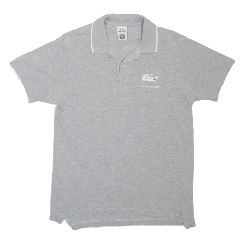 Lacoste Mens Polo Shirt Grey S 1