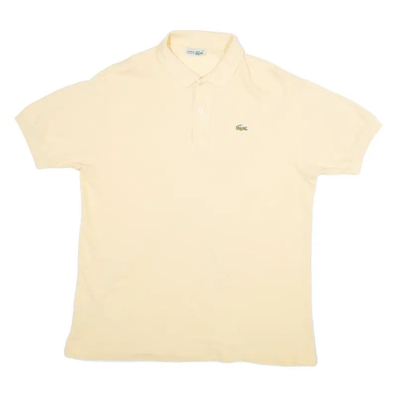 Lacoste Mens Polo Shirt Orange L 1