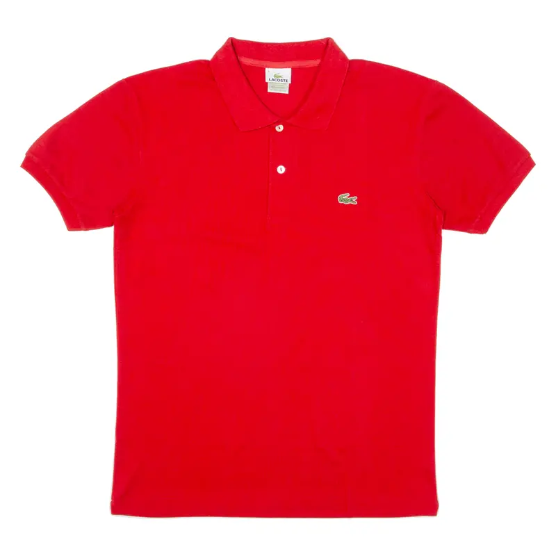 Lacoste Mens Polo Shirt Red S 1