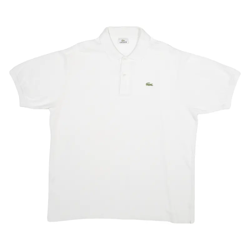 Lacoste Mens Polo Shirt White Xl 1