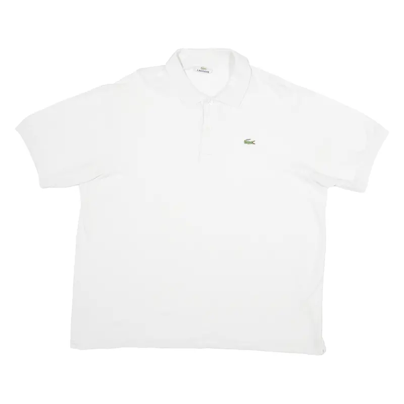 Lacoste Mens Polo Shirt White Xl 1