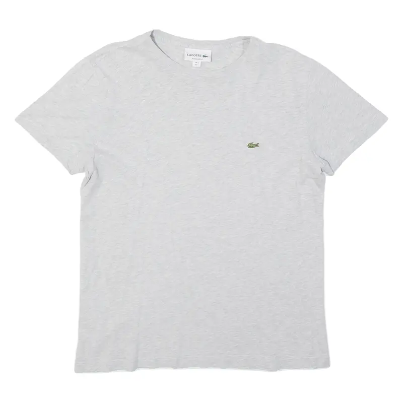 Lacoste Mens T-Shirt Grey S 1