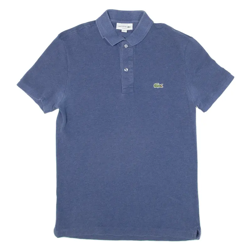 Lacoste Slim Fit Mens Polo Shirt Blue S 1