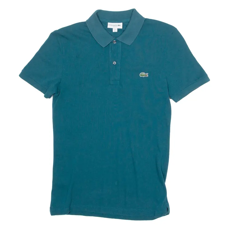 Lacoste Slim Fit Mens Polo Shirt Green S 1