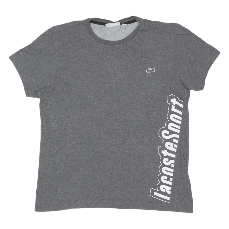 Lacoste Sport Womens T-Shirt Grey M 1