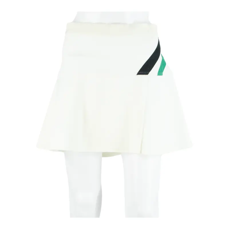 Lacoste Womens Mini Skirt White Short L 1