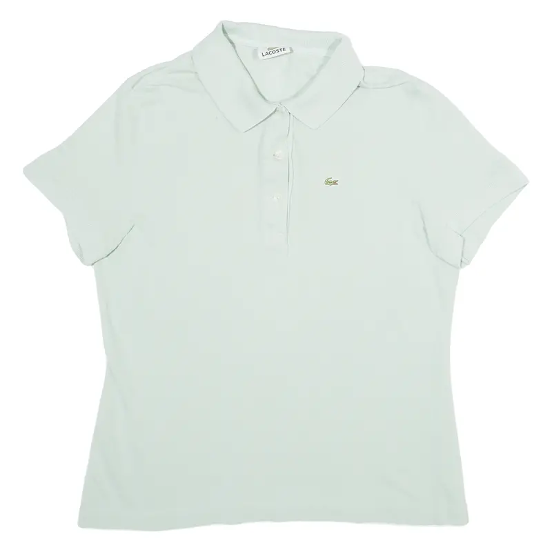 Lacoste Womens Polo Shirt Green S 1