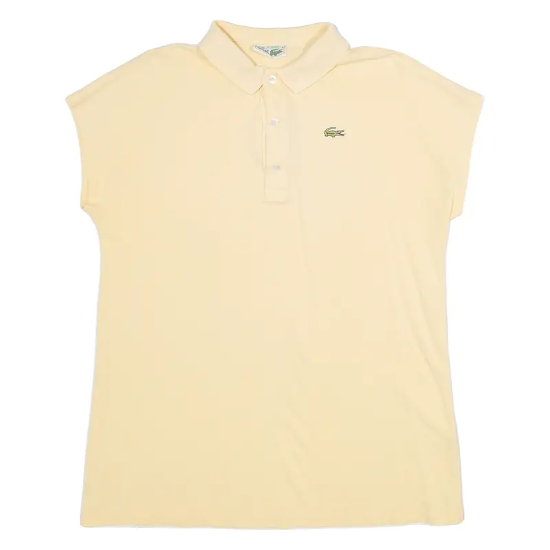 Lacoste Womens Polo Shirt Orange S 1