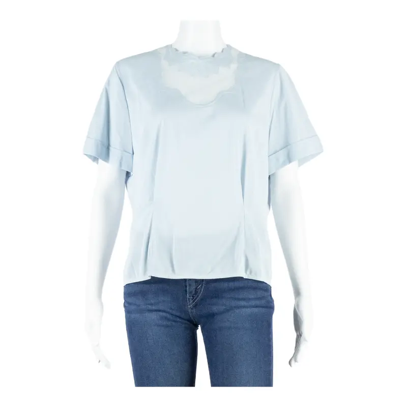 Lady Dorothy Womens Top Blue M 1
