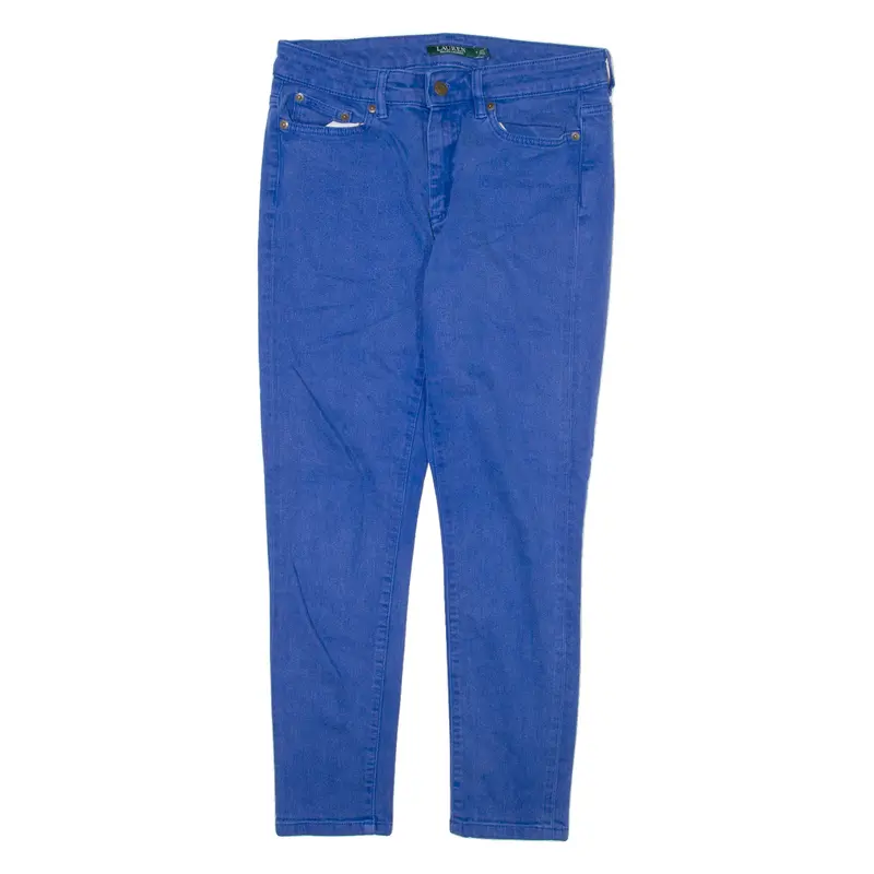 Lauren Ralph Lauren Size 8 Womens Jeans Blue Regular Straight W30 L24 1