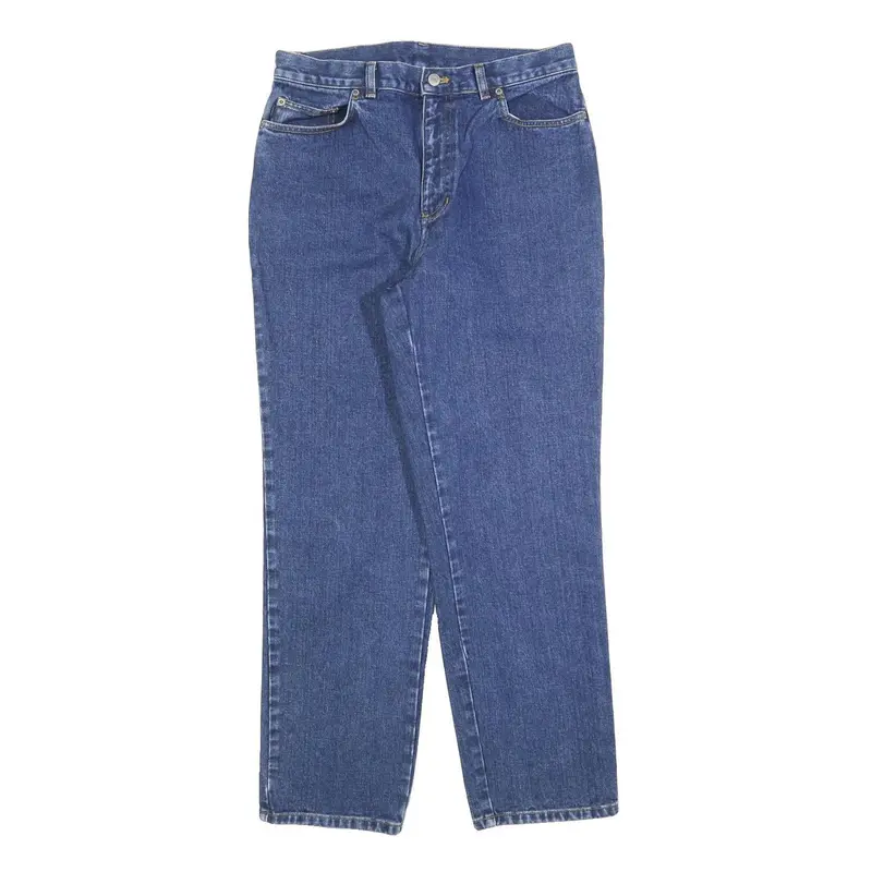 Lauren Ralph Lauren Womens Jeans Blue Regular Straight Denim Medium W28 L29 1