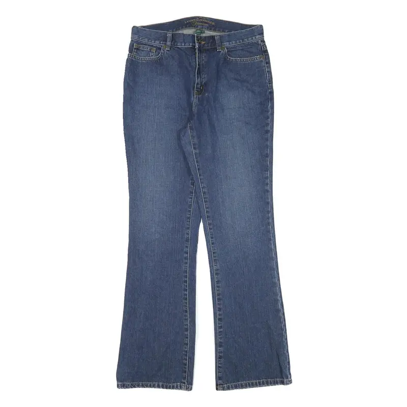 Lauren Ralph Lauren Womens Jeans Blue Regular Straight Denim W30 L30 Classic 1