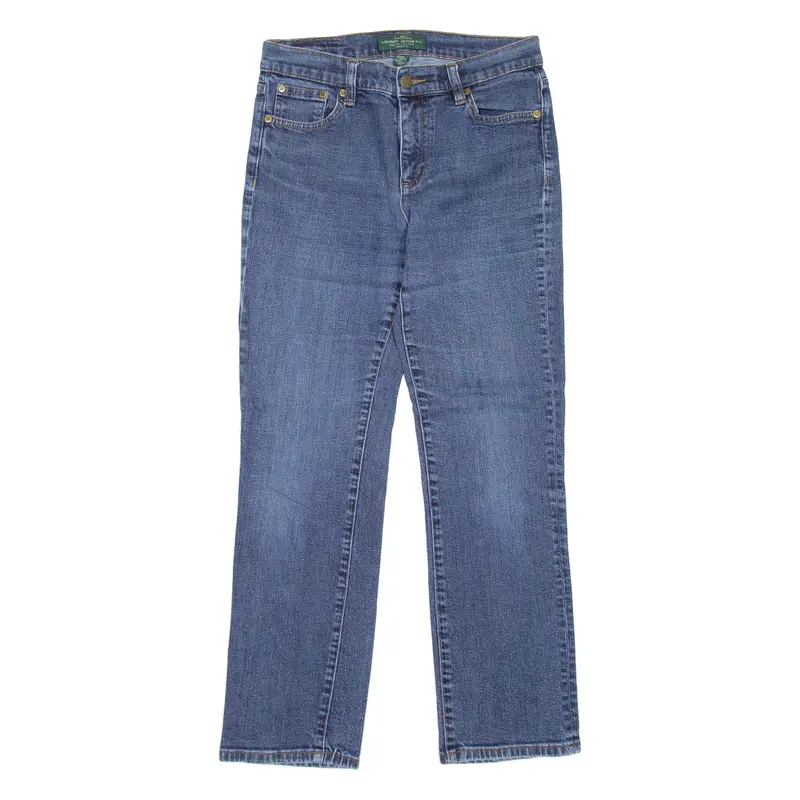 Lauren Ralph Lauren Womens Jeans Blue Regular Straight W28 L28 1