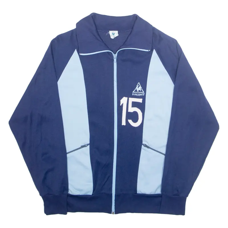 Le Coq Sportif 15 Mens Track Jacket Blue M 1