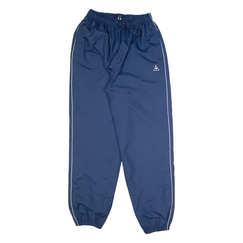 Le Coq Sportif Lined Womens Track Pants Blue Tapered M W26 L31 1