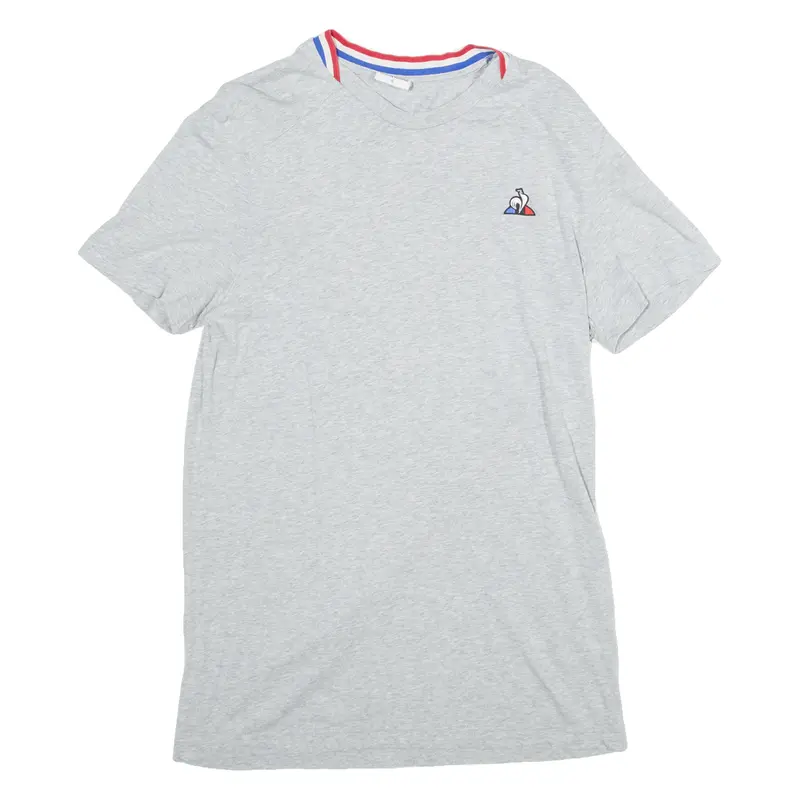 Le Coq Sportif Mens T-Shirt Grey S 1