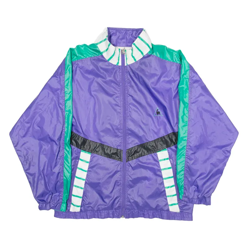 Le Coq Sportif Womens Jacket Purple M 1