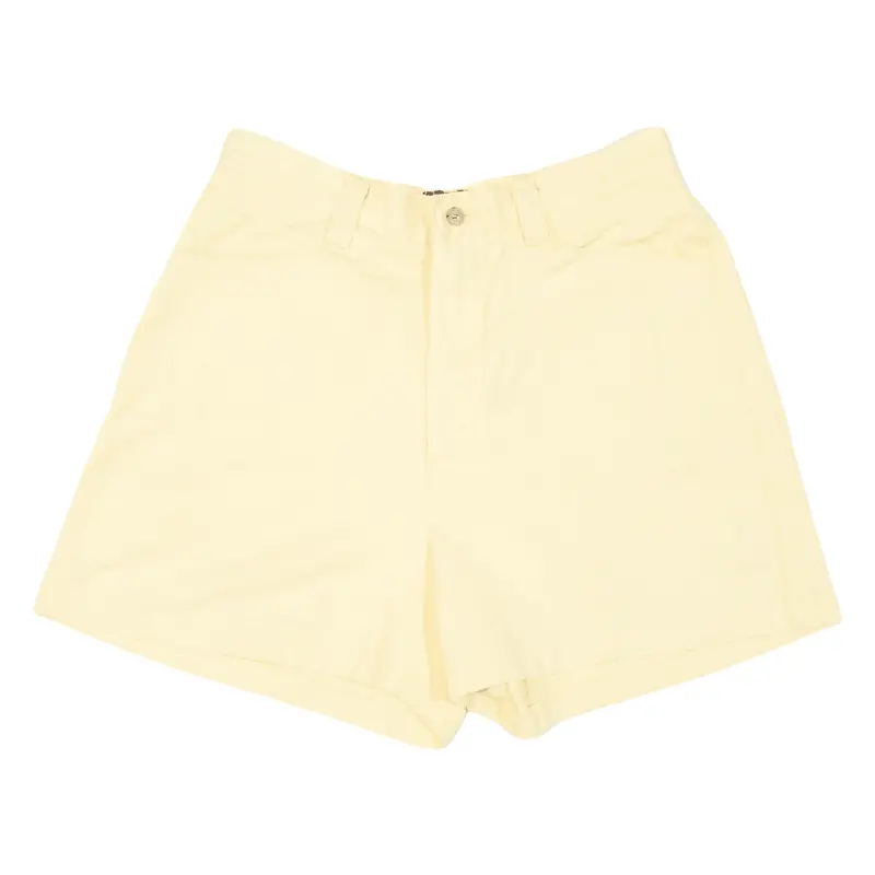 Lee Casuals Womens Casual Shorts Yellow S W28 1