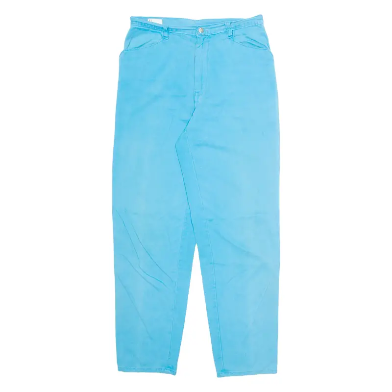 Lee Chino Mens Trousers Blue Regular Tapered W30 L30 1