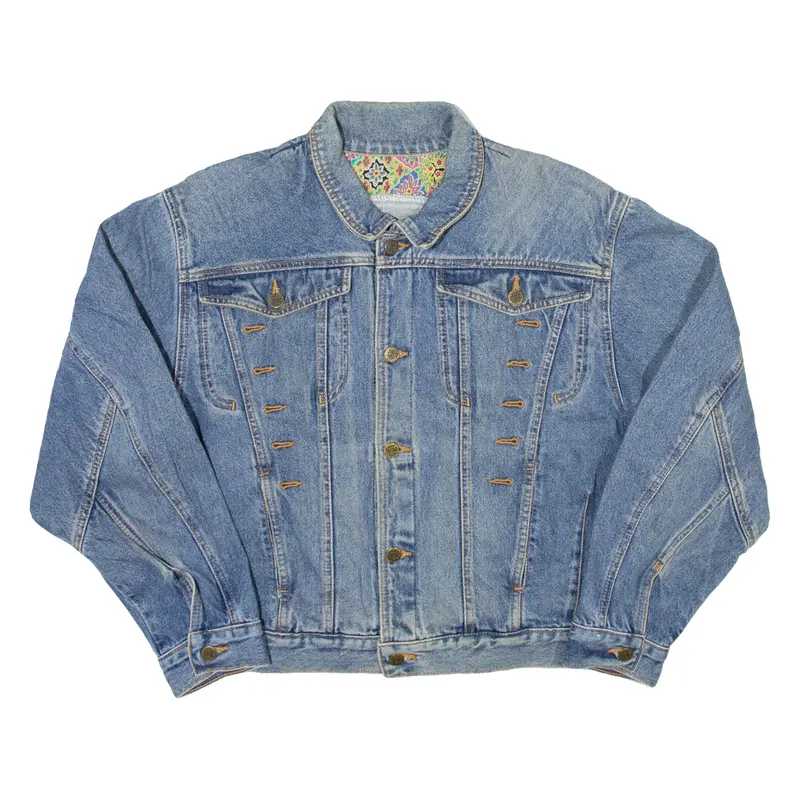 Lee Cooper Womens Denim Jacket Blue M 1